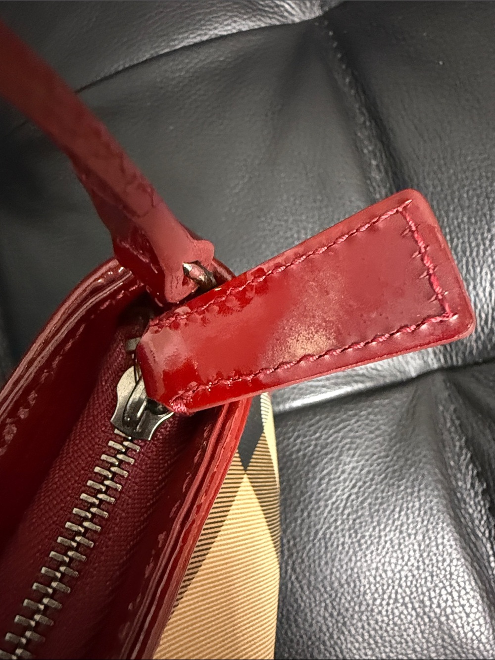 Burberry Plaid Shoulder Bag - Picture 12 of 15
